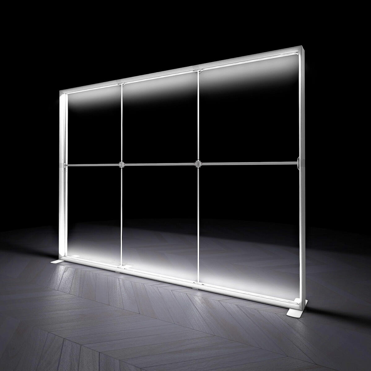 TruNorth Display SEG Lightbox Booth Display